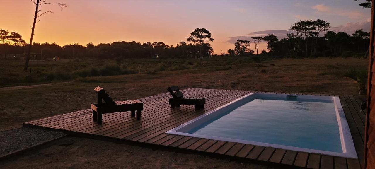 Solar De La Viuda Villa Punta Del Diablo Exterior photo